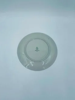 Dessertteller aus Porzellan von Wunsiedel Bavaria, 1985