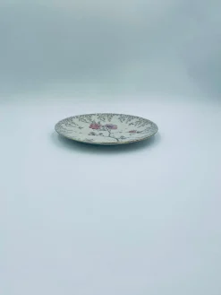 Dessertteller aus Porzellan von Wunsiedel Bavaria, 1985