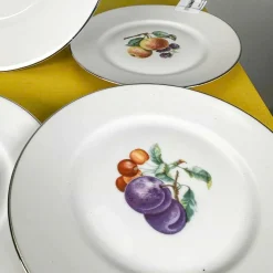 Dessertteller von Richard Ginori, 7 . Set