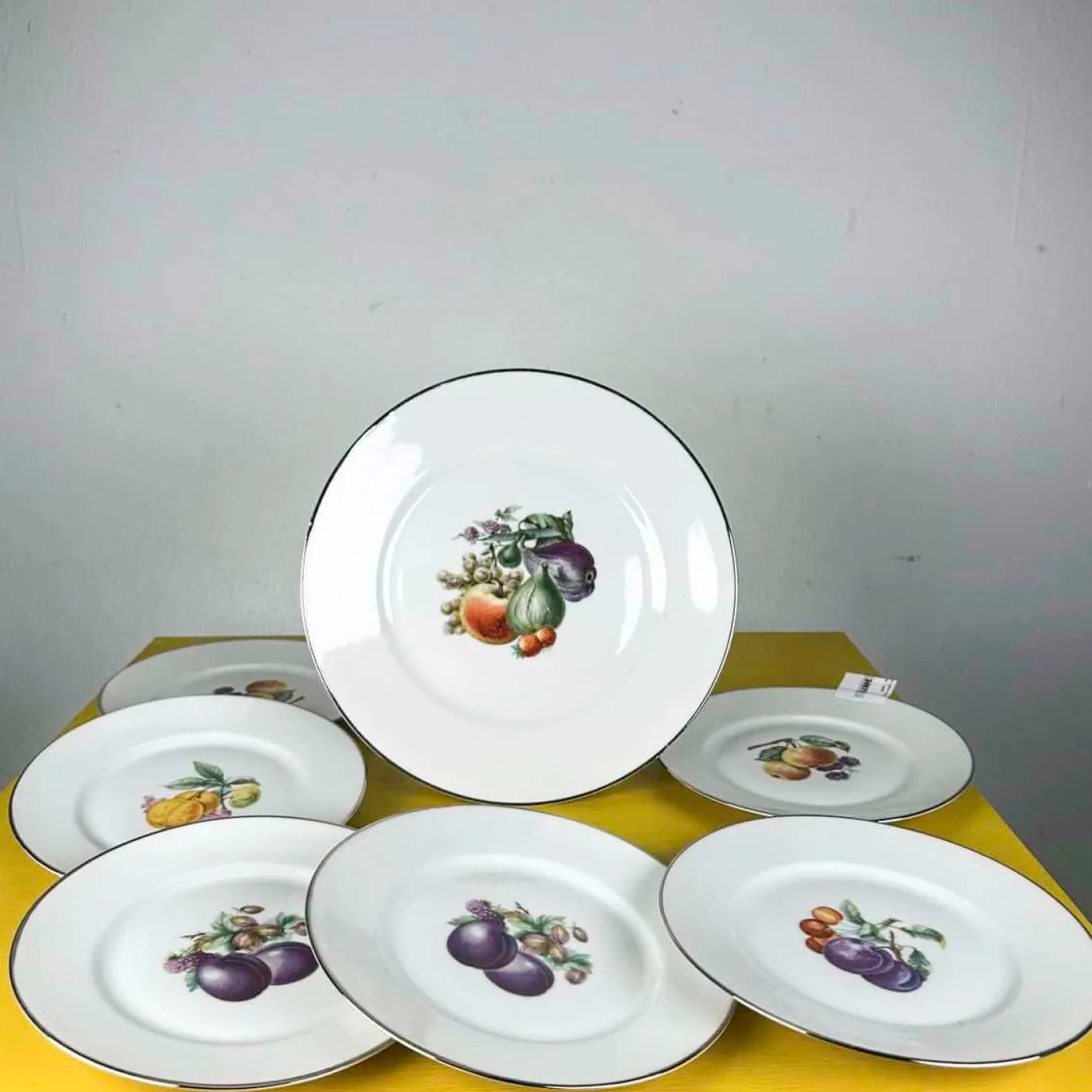 Dessertteller von Richard Ginori, 7 . Set