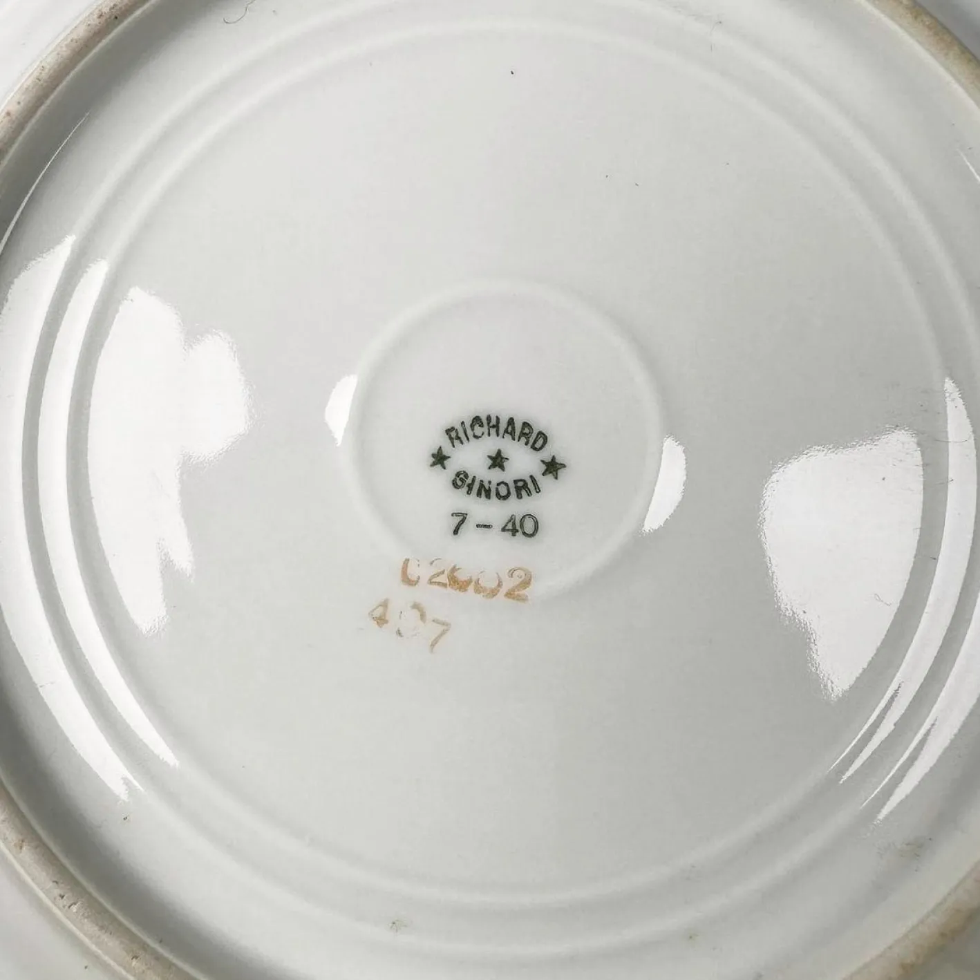 Dessertteller von Richard Ginori, 7 . Set