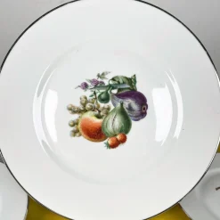 Dessertteller von Richard Ginori, 7 . Set
