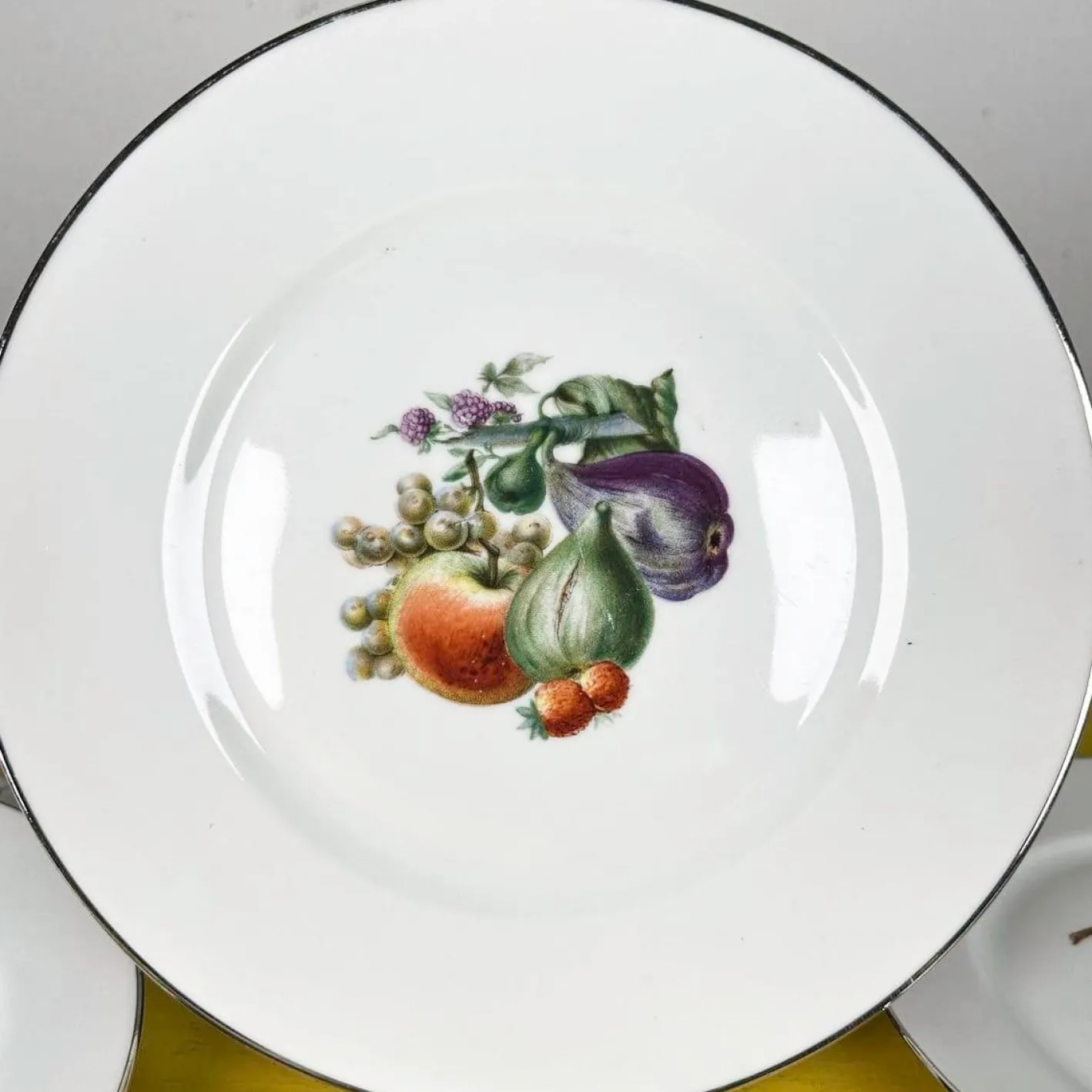 Dessertteller von Richard Ginori, 7 . Set