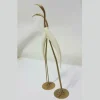 De Stijl, Skulpturen, 1960er, Messing und Holz, 2er Set