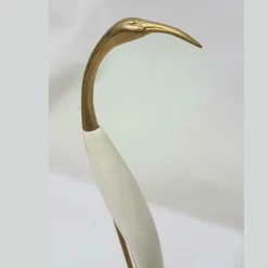 De Stijl, Skulpturen, 1960er, Messing und Holz, 2er Set