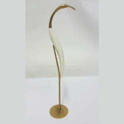 De Stijl, Skulpturen, 1960er, Messing und Holz, 2er Set