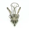 Deutsche Art Deco Messerständer, 1930er, 13er Set