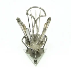 Deutsche Art Deco Messerständer, 1930er, 13er Set