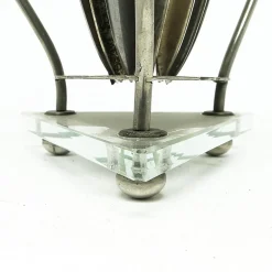 Deutsche Art Deco Messerständer, 1930er, 13er Set