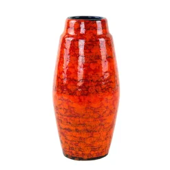 Deutsche Keramikvase, Westdeutschland, 1960er