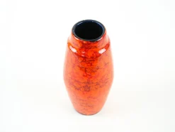 Deutsche Keramikvase, Westdeutschland, 1960er