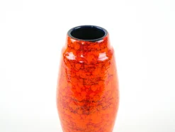 Deutsche Keramikvase, Westdeutschland, 1960er