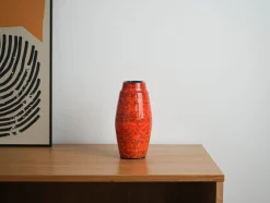 Deutsche Keramikvase, Westdeutschland, 1960er