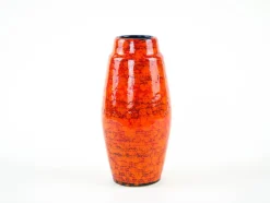 Deutsche Keramikvase, Westdeutschland, 1960er