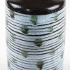 Deutsche Keramikvase, Westdeutschland, 1970er