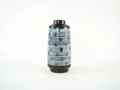 Deutsche Keramikvase, Westdeutschland, 1970er