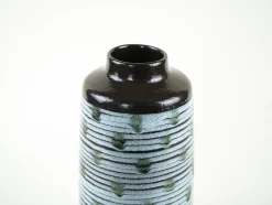 Deutsche Keramikvase, Westdeutschland, 1970er