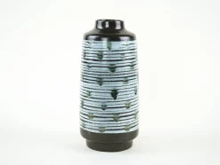 Deutsche Keramikvase, Westdeutschland, 1970er