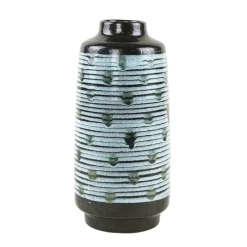 Deutsche Keramikvase, Westdeutschland, 1970er