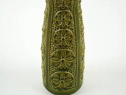 Deutsche Keramikvase, Westdeutschland, 1970er