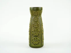 Deutsche Keramikvase, Westdeutschland, 1970er