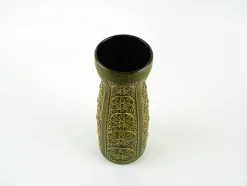 Deutsche Keramikvase, Westdeutschland, 1970er
