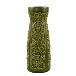 Deutsche Keramikvase, Westdeutschland, 1970er