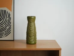 Deutsche Keramikvase, Westdeutschland, 1970er