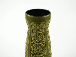 Deutsche Keramikvase, Westdeutschland, 1970er