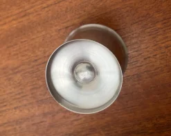 Deutsche Mid-Century Eierbecher aus Cromargan von WMF, 1960er, 6 . Set