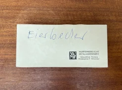 Deutsche Mid-Century Eierbecher aus Cromargan von WMF, 1960er, 6 . Set