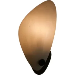 Deutsche Mid-Century Modern Sputnik Wandlampe, 1960er