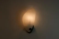 Deutsche Mid-Century Modern Sputnik Wandlampe, 1960er