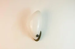 Deutsche Mid-Century Modern Sputnik Wandlampe, 1960er