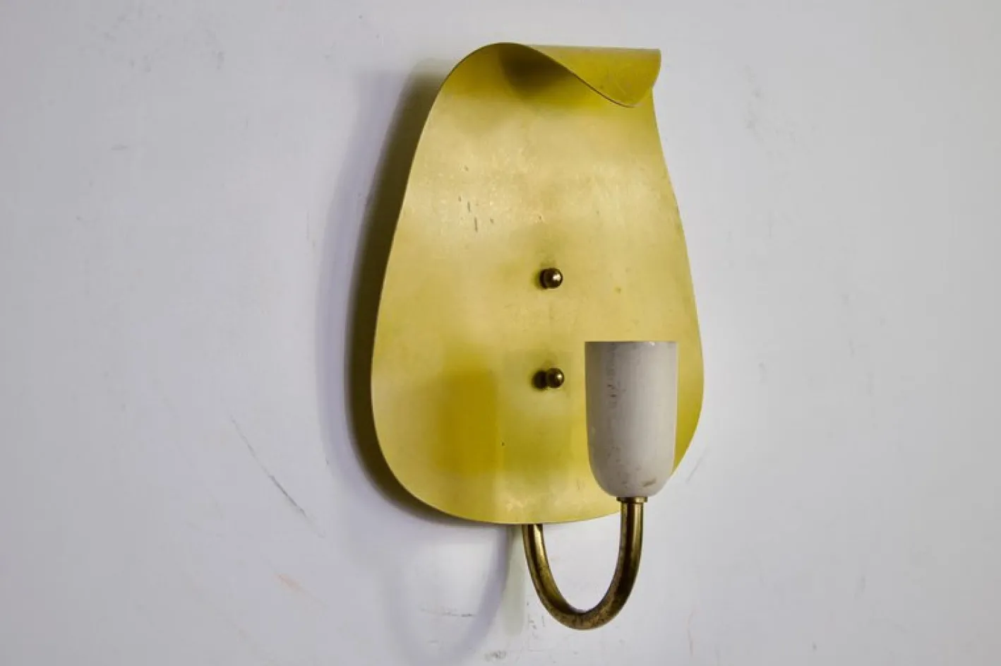 Deutsche Mid-Century Modern Sputnik Wandlampe, 1960er