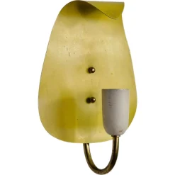 Deutsche Mid-Century Modern Sputnik Wandlampe, 1960er