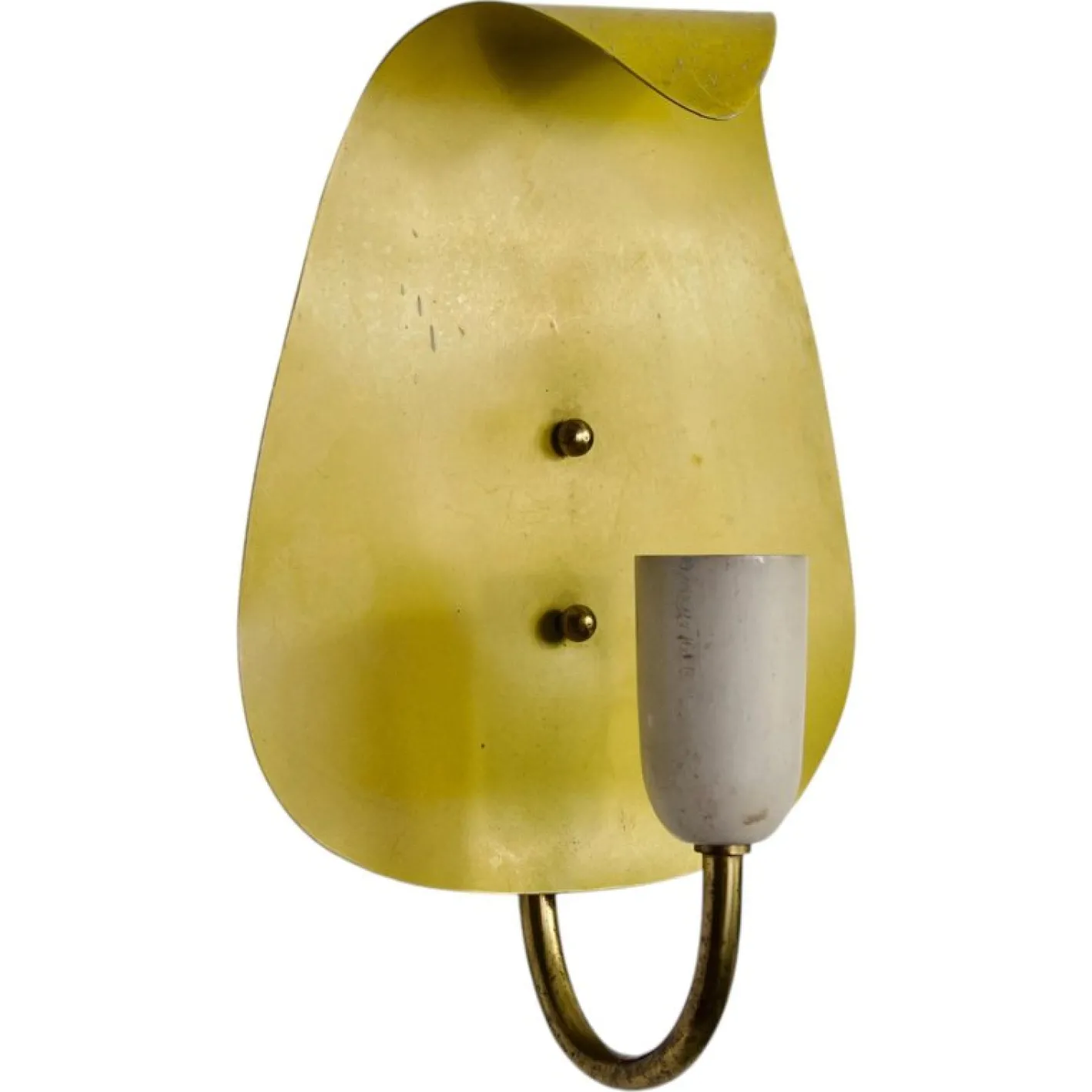 Deutsche Mid-Century Modern Sputnik Wandlampe, 1960er
