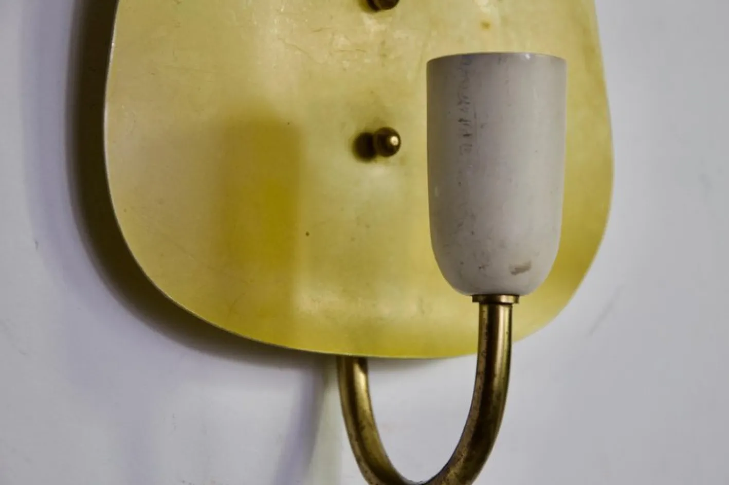 Deutsche Mid-Century Modern Sputnik Wandlampe, 1960er