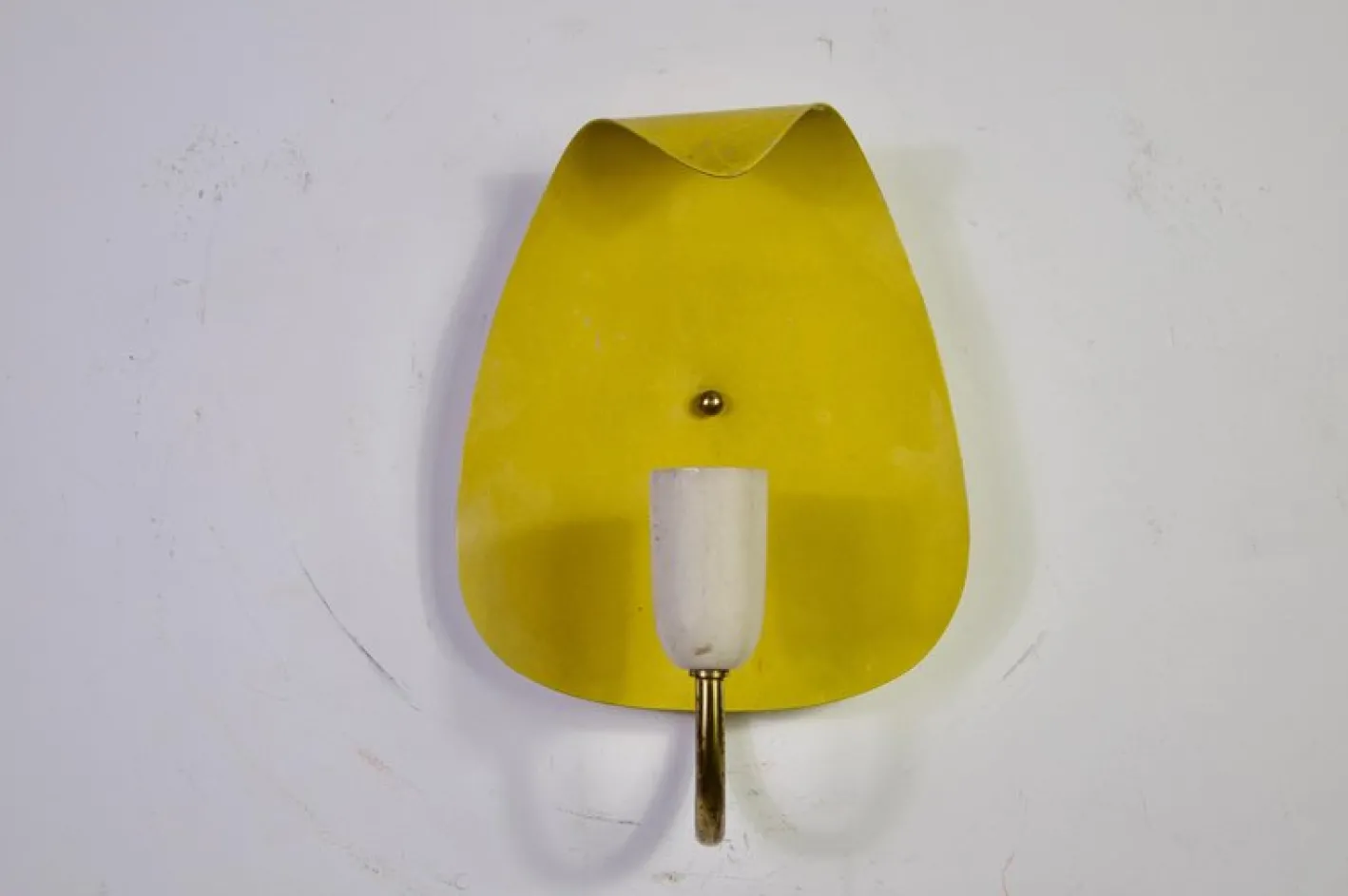 Deutsche Mid-Century Modern Sputnik Wandlampe, 1960er