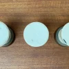 Deutsche Mid-Century Studio Keramiktassen von Inseltöpferei Fehmarn, 1960er, 3er Set
