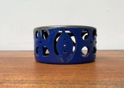 Deutsche Mid-Century Studio Keramik Teekanne mit Teewärmer von Melitta Teubner, 1960er, 2er Set