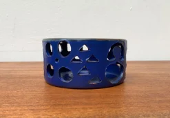 Deutsche Mid-Century Studio Keramik Teekanne mit Teewärmer von Melitta Teubner, 1960er, 2er Set
