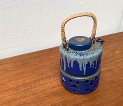 Deutsche Mid-Century Studio Keramik Teekanne mit Teewärmer von Melitta Teubner, 1960er, 2er Set