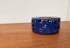 Deutsche Mid-Century Studio Keramik Teekanne mit Teewärmer von Melitta Teubner, 1960er, 2er Set