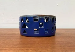 Deutsche Mid-Century Studio Keramik Teekanne mit Teewärmer von Melitta Teubner, 1960er, 2er Set