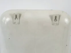 Deutsche Mid-Century Wandleuchte aus perforiertem Messing, 1960er