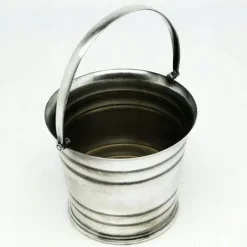 Deutscher Art Deco Eisbehälter, 1920er
