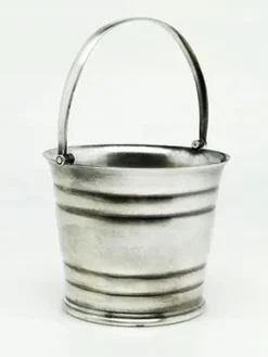 Deutscher Art Deco Eisbehälter, 1920er