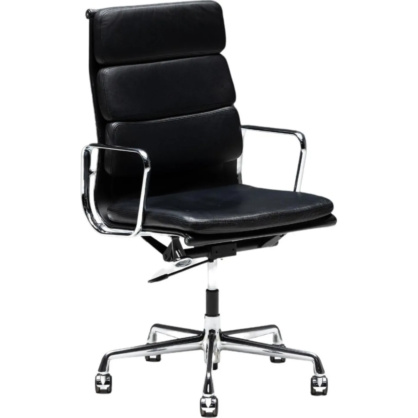 Deutscher Bürostuhl Ea216 von Charles & Ray Eames für Vitra, 1960er