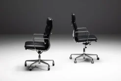 Deutscher Bürostuhl Ea216 von Charles & Ray Eames für Vitra, 1960er